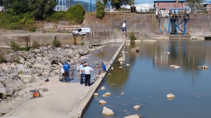 Çalışmaları yerinde inceledi…