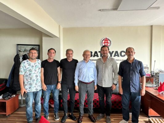 Ercan Candan’dan BATİYAC ziyareti…