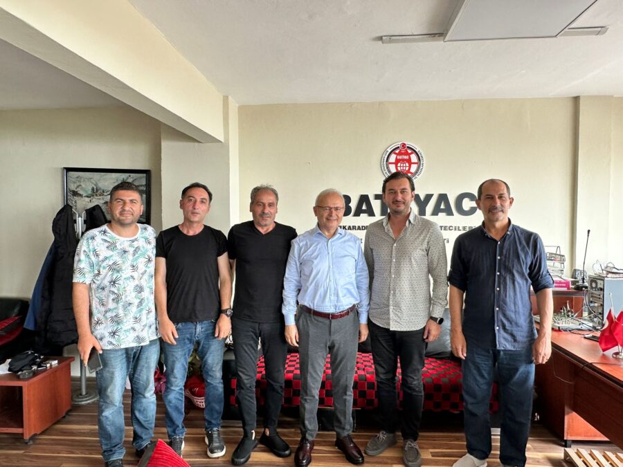 Ercan Candan’dan BATİYAC ziyareti…