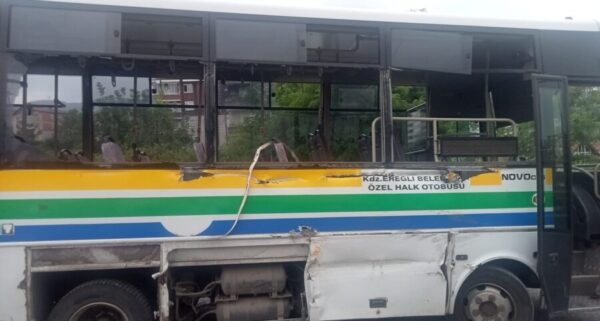 Korkunç kazada 7 kişi yaralandı…