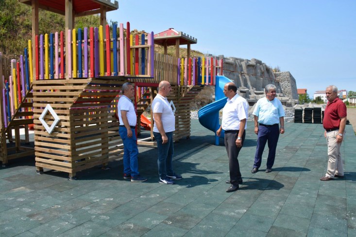 Beldenin çehresini değiştirecek projelere imza atıyoruz…