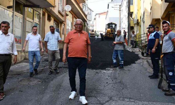 Önce alt yapıyı değiştirdik…