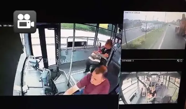 Saniye saniye kameralara yansıdı…