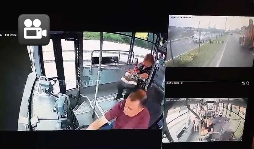 Saniye saniye kameralara yansıdı…