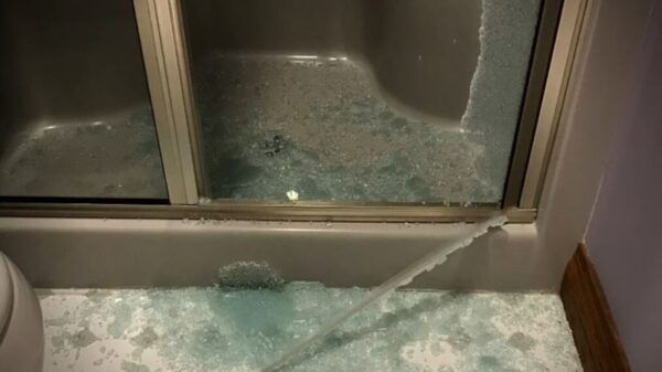 Basıncın etkisiyle patladı…