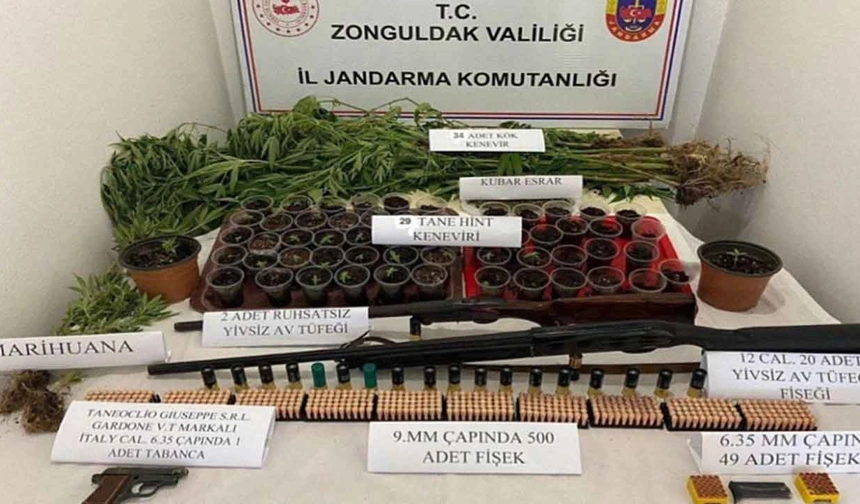 Jandarmadan Ereğli’de operasyon…