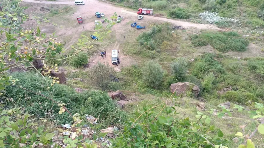 Köylüler korku içinde yaşıyorlar…