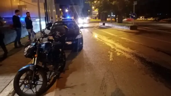 Yine Ereğli, yine motor kazası…