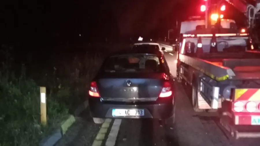 Kandilli kavşağında meydana geldi…