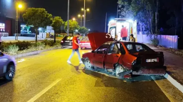 Gülüç’te meydana geldi…