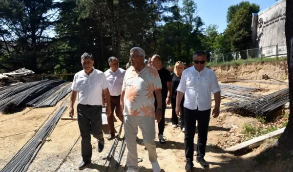 Belediye yeni kafeterya yapıyor…