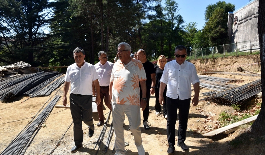 Belediye yeni kafeterya yapıyor…