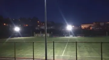 Artık akşam idman yapılabilecek…