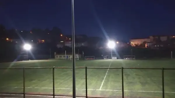 Artık akşam idman yapılabilecek…