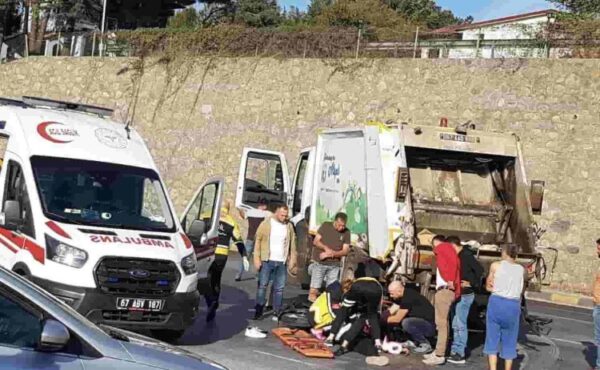 Ağır yaralandı…