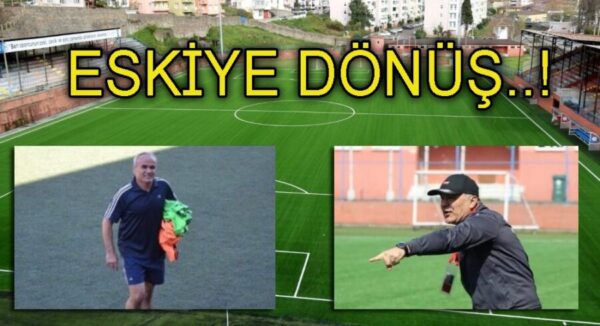 Eskiye Dönüş Operasyonu…