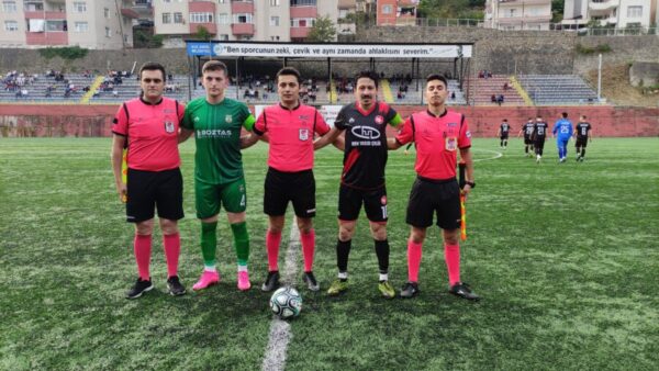 Sezonun ilk maçı gergin başladı…