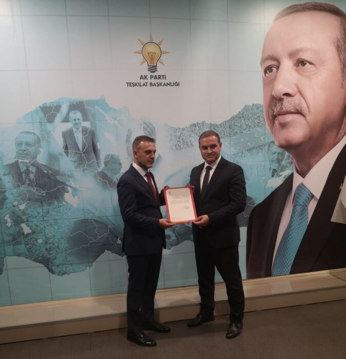 Resmen atandı…
