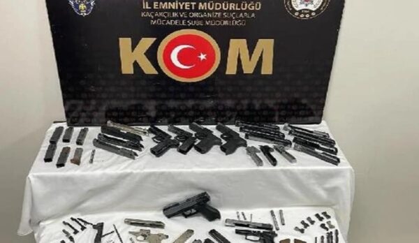 İş yerine baskın yapıldı…