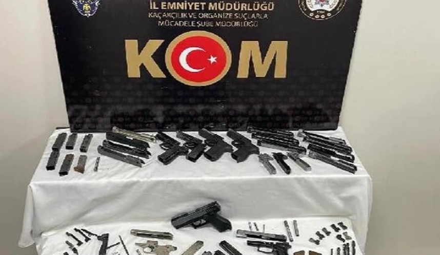 İş yerine baskın yapıldı…