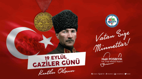 Posbıyık’tan Gaziler Günü mesajı…