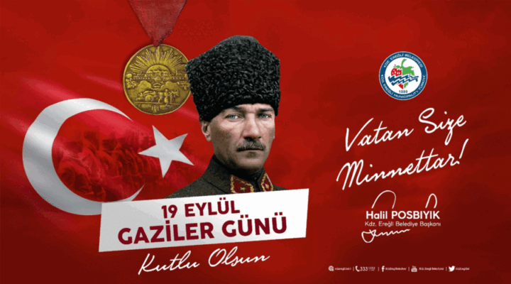 Posbıyık’tan Gaziler Günü mesajı…