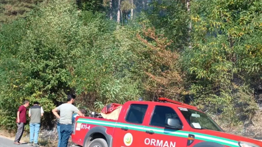 Bu kez Toyfanlı’da çıktı…