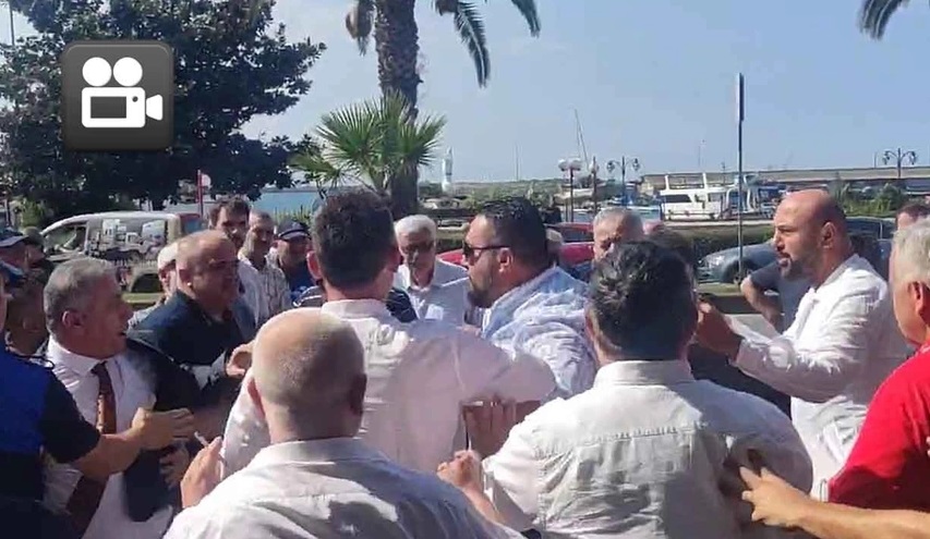 Meclis üyeleri birbirine girdi…