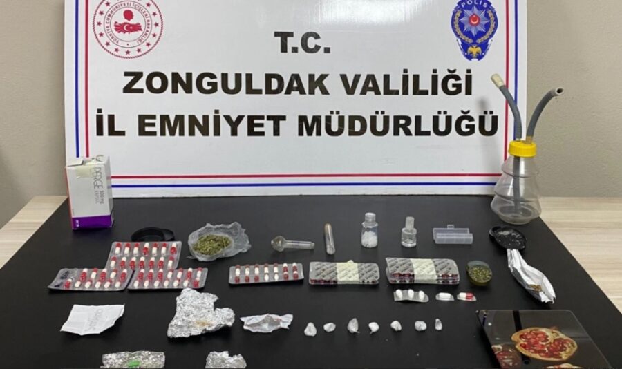 Ekiplerden operasyon…