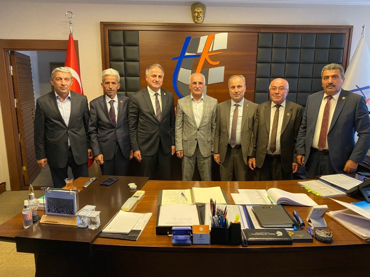 Meclis üyeleri ile bir dizi ziyaret…