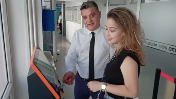 Artık işlemler daha hızlı yapılıyor…