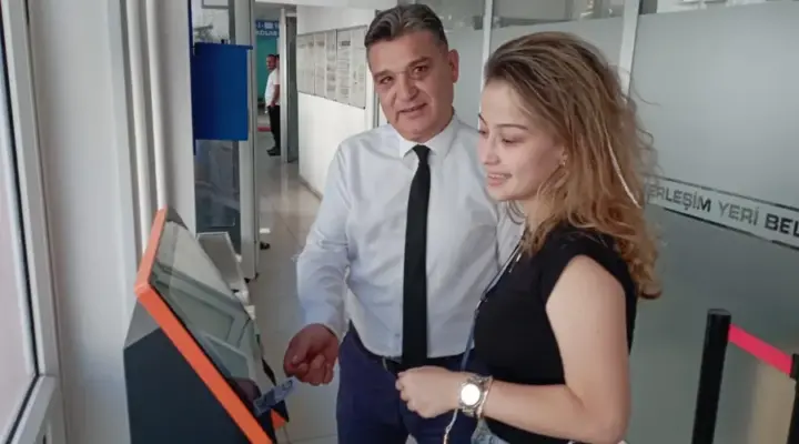 Artık işlemler daha hızlı yapılıyor…