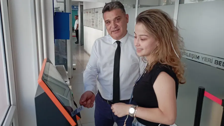 Artık işlemler daha hızlı yapılıyor…