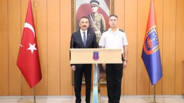 İade-i ziyaret gerçekleştirdi…