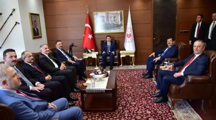 Adalet Bakanı Zonguldak’ta…