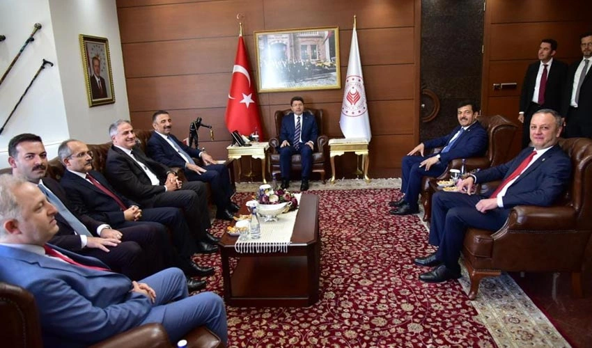 Adalet Bakanı Zonguldak’ta…