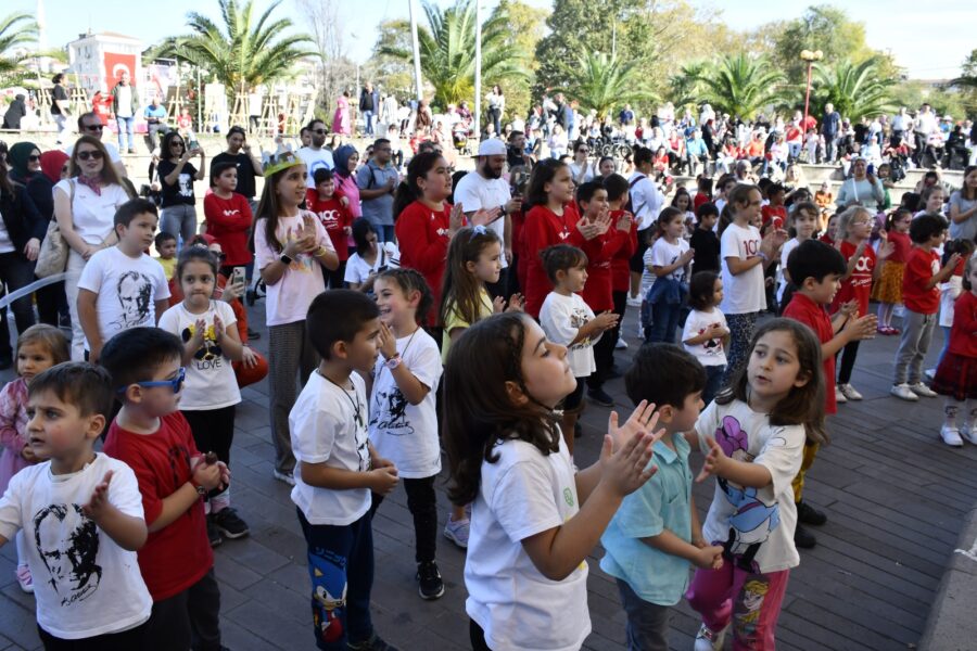 Çocuklarımızı da unutmadık!