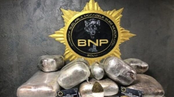 65 kilo uyuşturucu madde ele geçirildi…