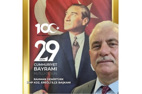 Cumhuriyet Bayramımız Kutlu Olsun…