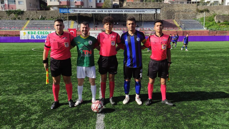 Maçta gol yağmuru vardı…