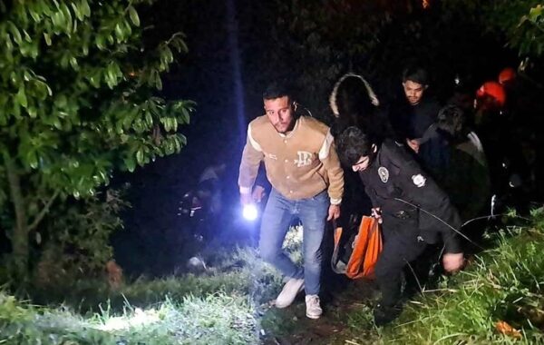 Arkadaşına attığı konum, hayatlarını kurtardı.