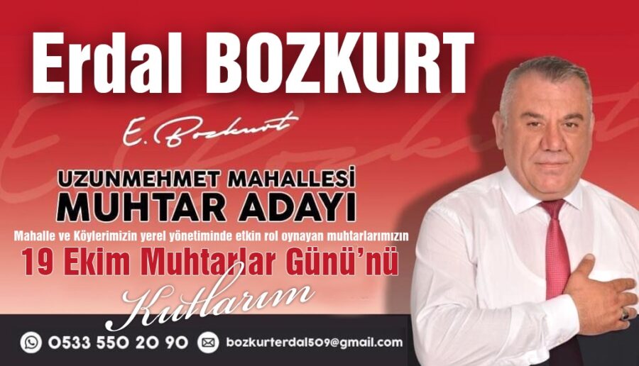 Günümüz kutlu olsun…