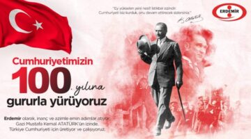 Gururla yürüyoruz…