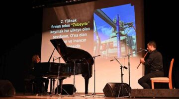 Erdemir’den 100.yıl konseri…