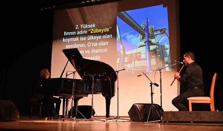 Erdemir’den 100.yıl konseri…