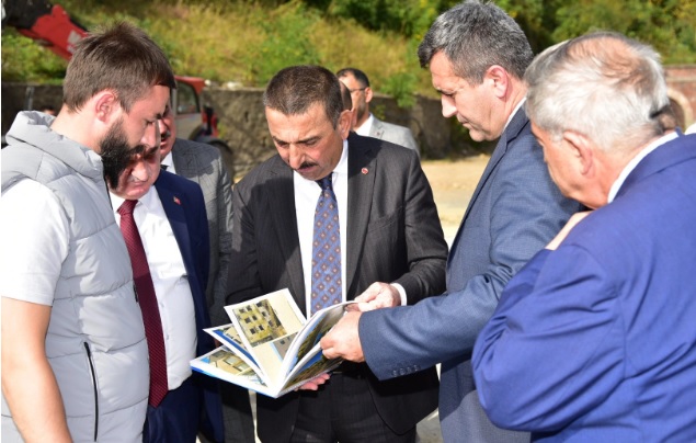 Üzülmez Kültür Vadisi incelendi…