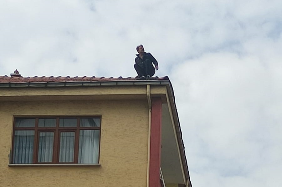 Erzak için intihara kalkıştı…