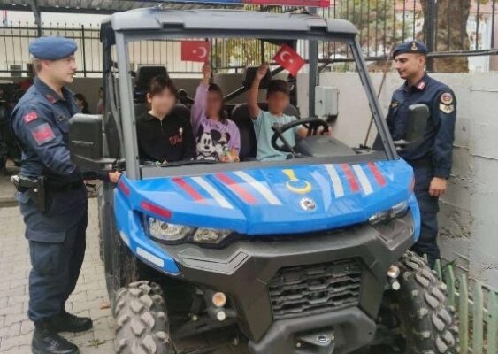 Hem öğreniyorlar, hem eğleniyorlar…