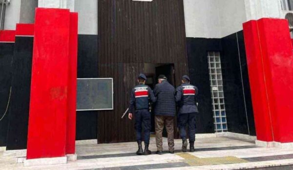 Zanlı, ekipler tarafından yakalandı…