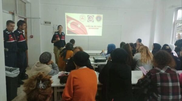 KADES uygulaması bilinçlendiriliyor…